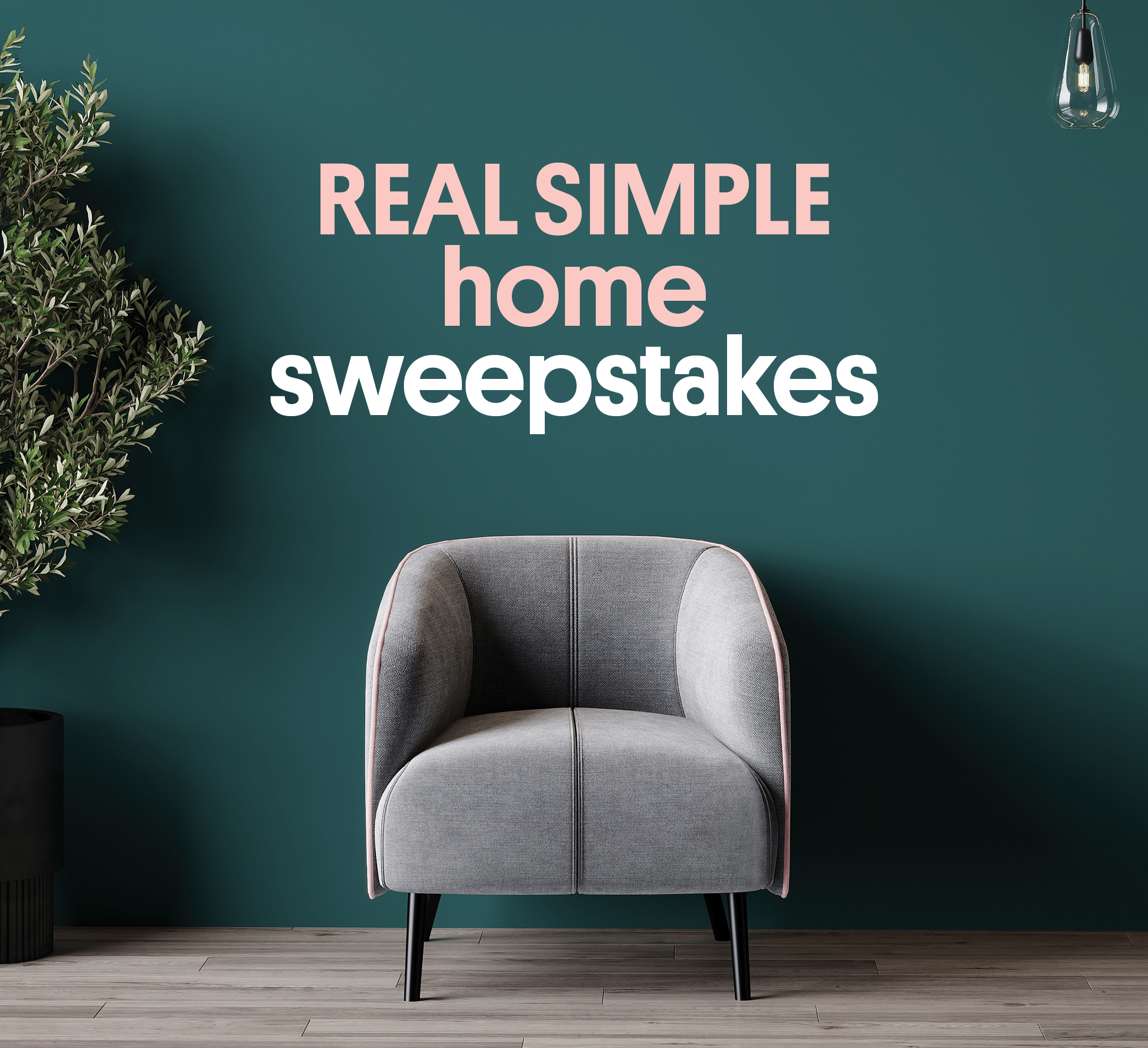 Real Simple Home Sweepstakes